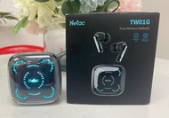 Netac TW01G Gaming入耳式ANC主動降噪藍牙耳機