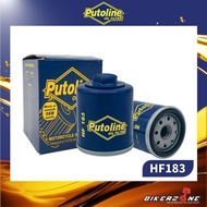 PUTOLINE Oil Filter for Motorcycle APRILLIA / GILERA / WMOTO / QJ MOTOR / VESPA (HF183)