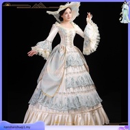 Ellie Fashion Victorian Renaissance Ball Gown - Elegant Historical Wedding Dress