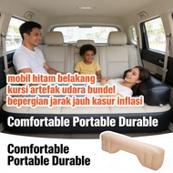 Car rear seat mattress bundle artifact long distance air black inflation traveling