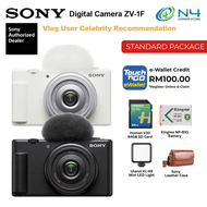 Sony ZV-1F ZV1F Digital Camera ZV1F Vlogging Camera Sony ZV1F Camera ( 1+1 Year Sony Malaysia Warran