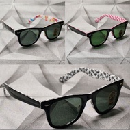 cermin mata lens kaca wfr printed uv400 Spek mata sunglasses