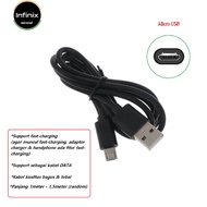 (black) Usb micro charger cable infinix S3X X622 hot s3 x573