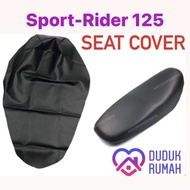SYM Sport-Rider 125i Sport Rider SportRider 125 i Seat Cover Licin Kain Sarung Kulit Kusyen Tempat D