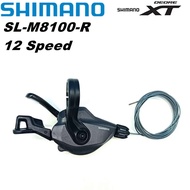 SHIMANO XT M8100 Shifter Lever Fast I-SPEC EV 12s 1x12 Speed Tail Car