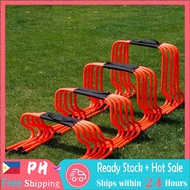 5pcs Training Hurdle Frame Bending Hurdle Agile Jumping Ladder Basketball Training Equipment