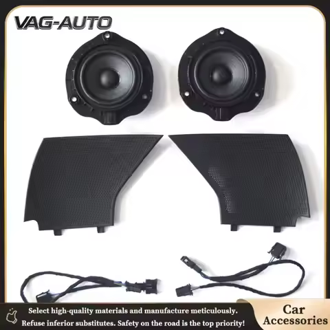Car Front Door Mid-Range Speaker Assembly 8V3 035 409 A 8V0 035 454 A Fit For Audi A3 8V S3 RS3