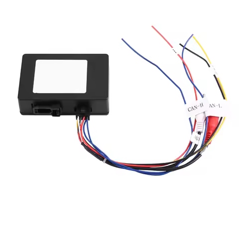 A21K-Fiber Adapter Box For Cayenne Benz GL ML W211 W209 B200 W203 Audio Car Stereo Radio Optical Fib