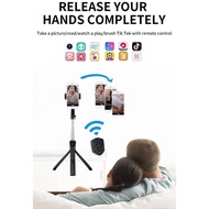 Selfie Stick New Phone Stabilizer Video Record Universal Wireless Bluetooth Selfie Stick Handheld Sm