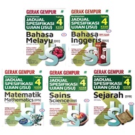 Gerak Gempur JSU Tahun 4 KSSR Semakan