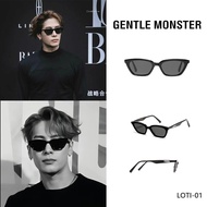 GENTLE MONSTER LOTI-01 แว่นตากันแดด สไตล์เกาหลี สําหรับผู้ชาย ผู้หญิง โมเดล แว่นตาแฟชั่น แว่นกันแดดG