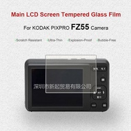 Bảo vệ màn hình camera cho Kodak pixpro fz55 kính cường lực miếng dán film LCD