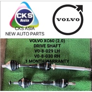 VOLVO XC60 V60 S60 (2.0L) FRT DRIVE SHAFT