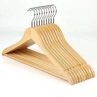 Solid Wood Clothes Hanger Size 45 Cm.