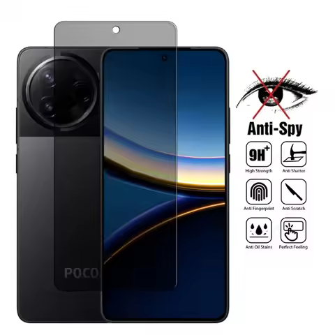 For Poco F7 Ultra Glass For Poco F7 Pro Ultra Tempered Glass Anti-spy Privacy 9H Screen Protector Fo