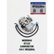 MODENAS GT128 GT 128 GY6 CARBURETOR CARB - 100% ORIGINAL MODENAS EMOS