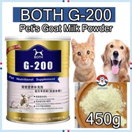 PETSEE BOTH 羊奶粉 羊奶粉狗狗 BOTH Goat Milk Powder Dog Goat Milk for Dog 羊奶粉 仓鼠 羊奶粉宠物 Cat Kitten Pet Puppy 