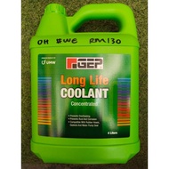 GEP COOLANT LONG LIFE 4L