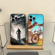 TK-1 Bicycle Bike Sport Phone Case For Iphone  17，15 11 Pro Max 12 Mini 13 14 Xr Xs 6 6s 8 7 Plus Si