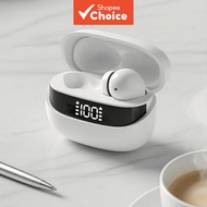 K40 Trendy Earphones Smooth Earbuds Durable Headphones Gaming Sports Commute Call Dual Core Noise Re