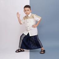 Latest Premium Junior Muslim Boys' Sarong for Eid 2026 Ages 2 3 10 12 Years