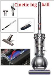 [建軍電器]海外直寄 Dyson Cinetic Big Ball 六吸頭版直立式吸塵器 無濾網 Ball fluffy