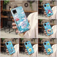 Soft Shell Creative Sharp Sharp Aquos Zero6/Aquos Air Phone Case Change Card Holder Couple Anti-dust