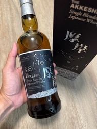 [現貨最抵] 厚岸 Akkeshi 冬至 700ml 日本 威士忌 Whisky 廿四節氣 24節氣2025 第18彈 // 寒露 啓蟄 雨水 處暑 大暑 大雪 立冬 芒種 小滿 小雪 立春 余市 響