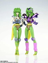 已開 短暫 display 國產 mst EX 蛇夫座 撒娜 莎爾娜 雙素體 白銀 聖鬥士 聖衣神話 星矢