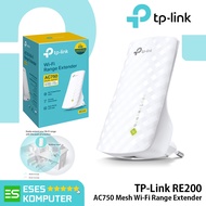 WiFi Range Extender TP-Link RE200 AC750 Mesh Wi-Fi Range Extender