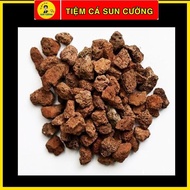 0.5 Kg Lava Stone, Filter material to clarify water, make a shelter for microorganisms