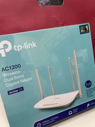 Tp-link AC1200 Wireless Dual Band Gigabit Router