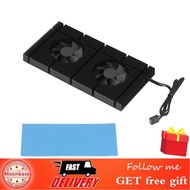 Moonbase Backplane Memory Cooling Cooler GPU Backplate Radiator Adjustable Speed for 3080 3070