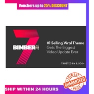 Bimber - Viral Magazine Wordpress Theme Original Envato License