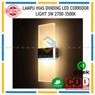 Corridor Light 3W 2700-3500K TaffLED LED Wall Lamp