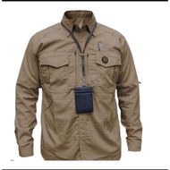 KEMEJA M.TAC Long Shirt Jumbo Size 4xl, 5xl, 6xl, 7xl, 8xl, 9xl Long Sleeve Shirt Men