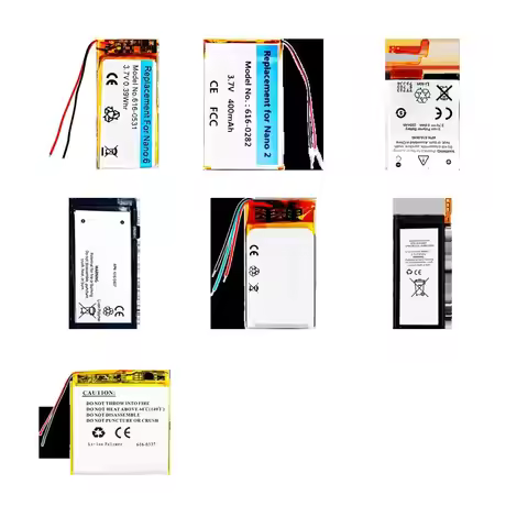 Nano2(616-0282) Nano3(616-0337) For Apple iPod NANO1 NANO5 5 Nano 2G 3TH 4TH 5TH 6TH 7TH 2 3 4 5 6 7