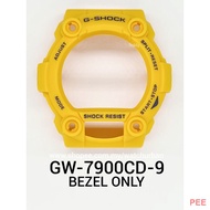 watch Aksesori ☇CASIO G-SHOCK BAND AND BEZEL G7900 GW7900 GR7900 100% ORIGINAL