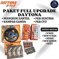 CVT DAYTONA UPGRADE PACKAGE DAYTONA KARTEL BOWL DAYTONA DOUBLE CLASPS DAYTONA CVT SPRING DAYTONA CEN