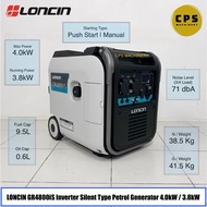 LONCIN GR4800iS Inverter Silent Type Petrol Generator 4.0kW / 3.8kW