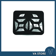 Mercedes Benz B-Class W246 B200 B220 B250 2012-2018 Steering Wheel Button Switch Trim Cover Silver V