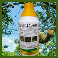 [ORIGINAL] 1L AMINE 70 NUFARM /Racun Rumpai 2,4-D/Keladi agas/Rumpai Herbicide/Setawar/Akar Ruas-rua
