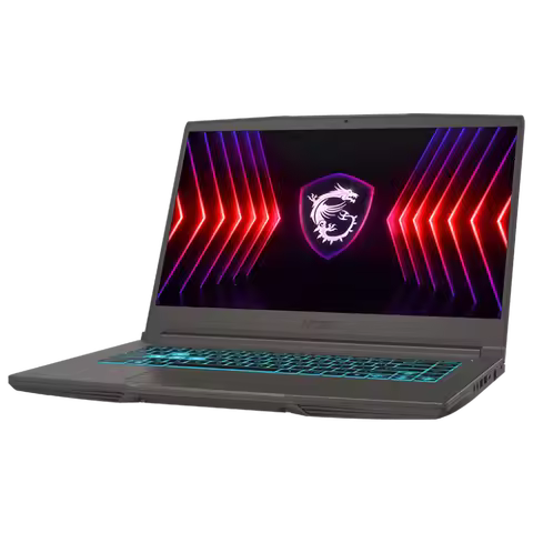 MSI Laptop Thin 15 B12V - 12U 15.6" CPU I7 NVIDIA Geforce RTX 4050 4060 4060Ti 16GB DDR5 512GB NVMe 