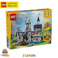 LEGO Creator 3in1 Medieval Horse Knight Castle - 31168