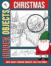 Christmas Hidden Pictures: Seek And Find Christmas Hidden Pictures. Challenge Activities For Adults, Seniors Relaxation, Great Gift Idea For Christmas