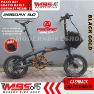 2980 rx 9.0 20 inch sepeda lipat pacific murah pasific dewasa