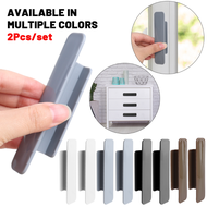 2pcs No Hole Window Cabinet Drawer Door Knob Self Adhesive Window Wardrobe Sliding Door Knob Auxiliary Device