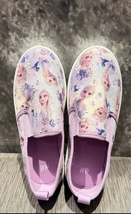 布鞋  H&amp;M 32碼 US1 小朋友鞋 Bling Bling 去飲 面試 女仔鞋 32size Elsa Anna 安娜 Frozen 冰雪奇緣 Disney