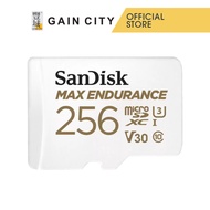 Sandisk Max End Microsd 256gb Sdsqqvr-256g-gn6ia