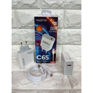 Original 100% Realme C65 Fast Charging 280W Charger Original